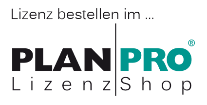 Lizenz bestellen im PLANPRO Lizenzshop