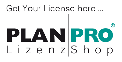 Get Your License in the PLANPRO Lizenzshop